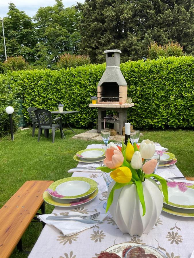 Villa Indipendente A Pochi Passi Dal Lago Сан-Феличе-дель-Бенако Экстерьер фото